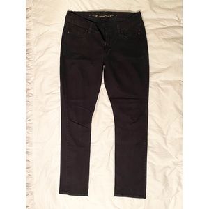 Black Straight Leg Jeans